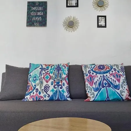 'levante En Calma' Casa Con Terraza Privada Y Patio En El Centro De *