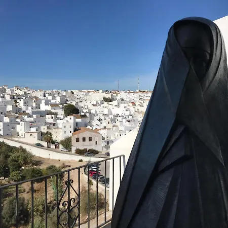 'levante En Calma' Casa Con Terraza Privada Y Patio En El Centro De * Vejer de la Frontera