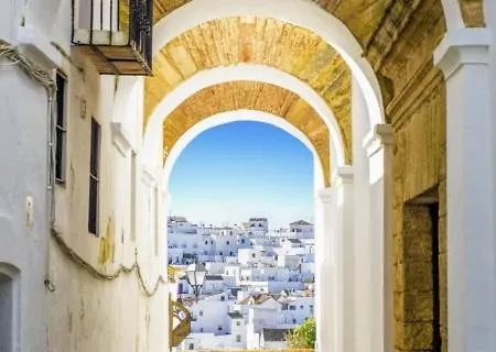 Apartment 'levante En Calma' Casa Con Terraza Privada Y Patio En El Centro De Vejer de la Frontera