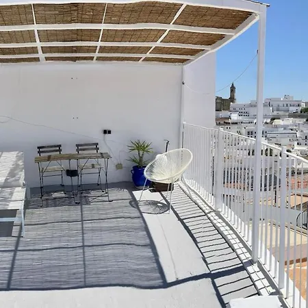 'levante En Calma' Casa Con Terraza Privada Y Patio En El Centro De